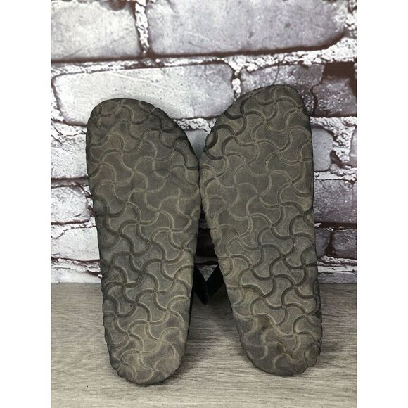Birkenstock Pisa Black Leather Strappy Slides Cork Sandals Women’s Sz 36EU/5M US - Picture 8 of 16